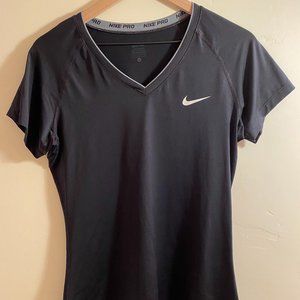 Black Nike Pro Top